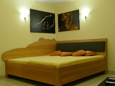 Ruhebett Sauna Buche