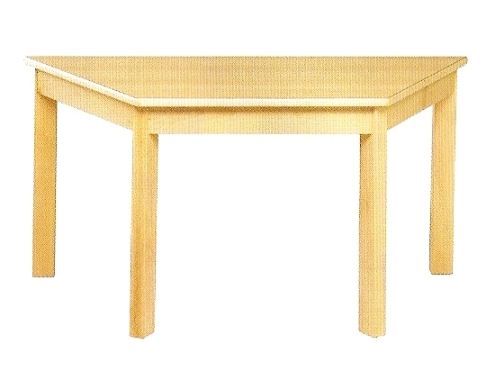 Kindertisch trapezförmig Kindertisch trapezförmig