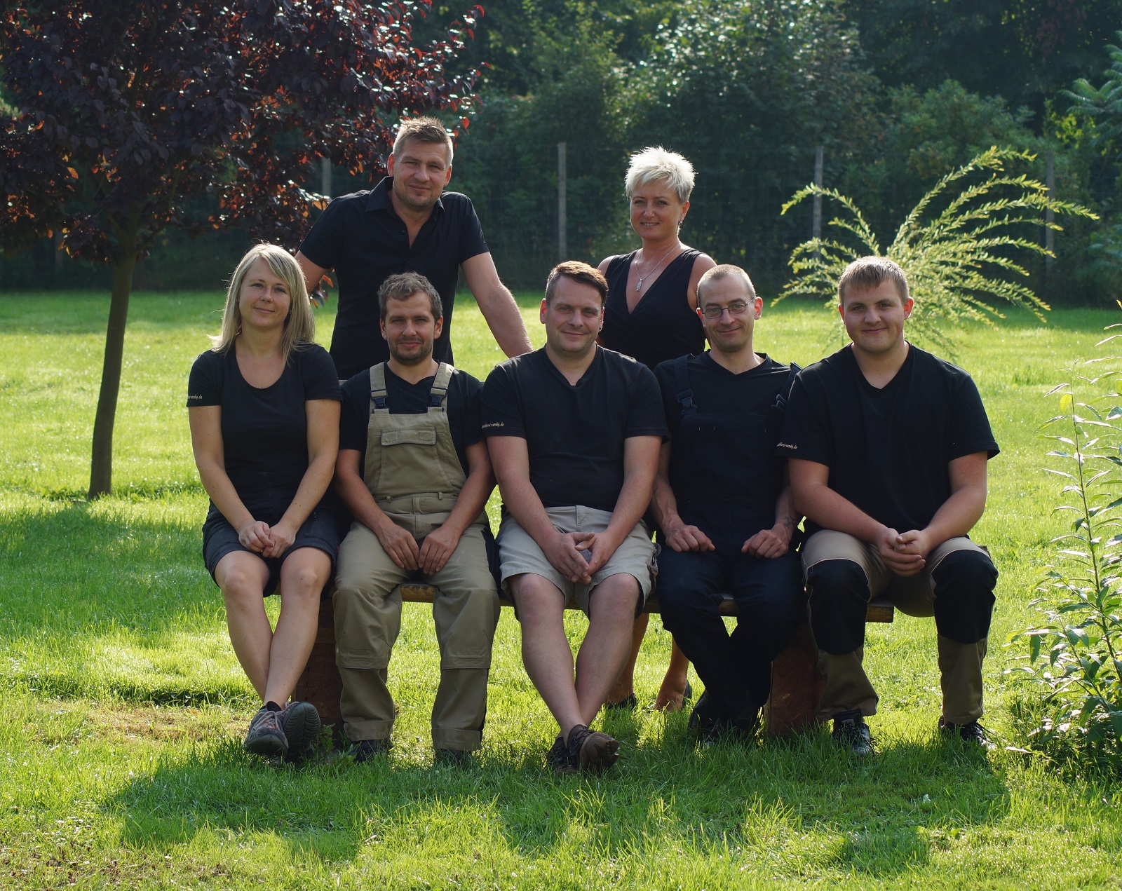 Team der Tischlerei Sandig Team der Tischlerei Sandig